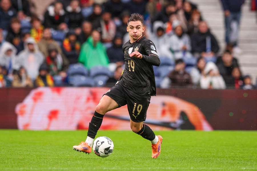 Francisco Conceiçao dovrebbe essere la variabile impazzita a cui Spalletti si affiderà per scardinare la difesa del Bodo/Glimt