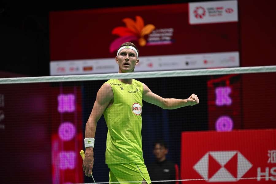 Viktor Axelsen showed promising form in the first round of the China Masters