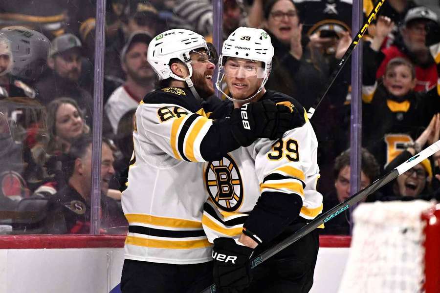 Pastrňák a Geekie jsou hlavní opory Bostonu.