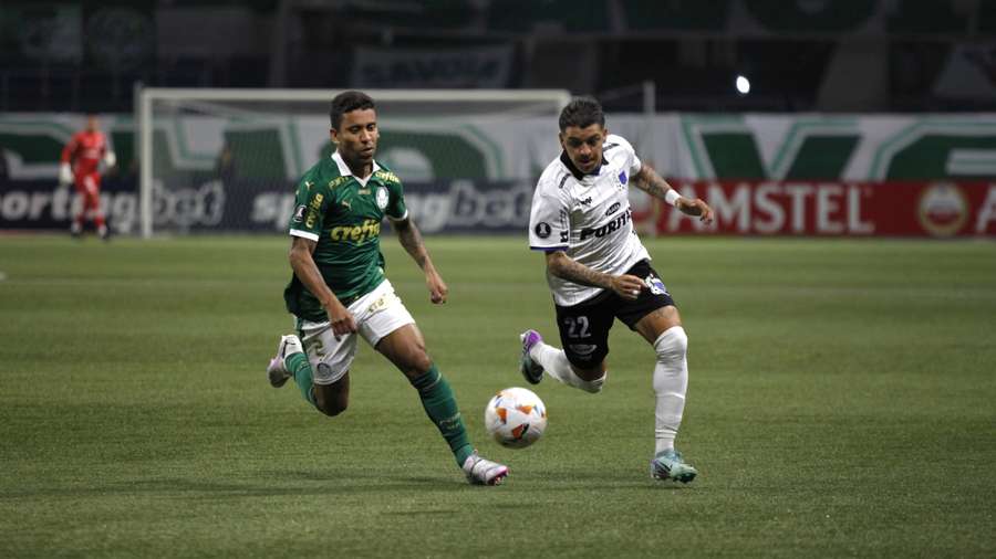 Palmeiras chegou aos 4 pontos na Libertadores 2024