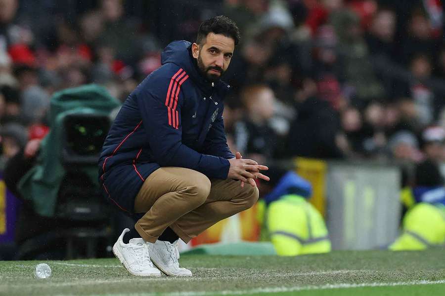 Amorim was unhappy with Rashford's recent comments