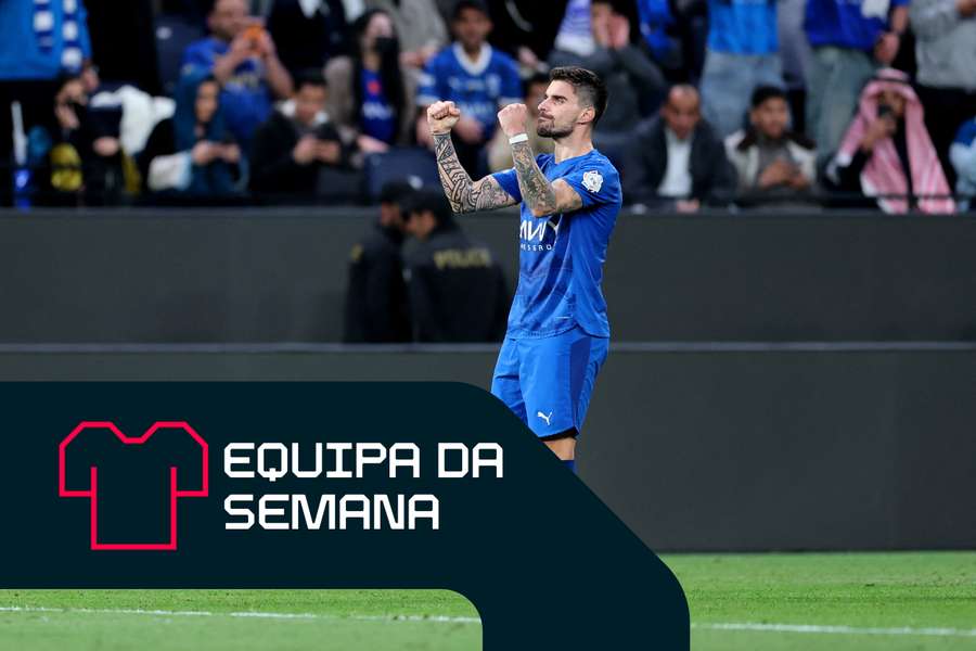 Rúben Neves foi decisivo para o Al Hilal