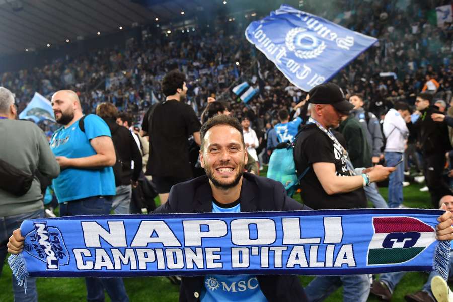 Napoli este noua campioană a Italiei