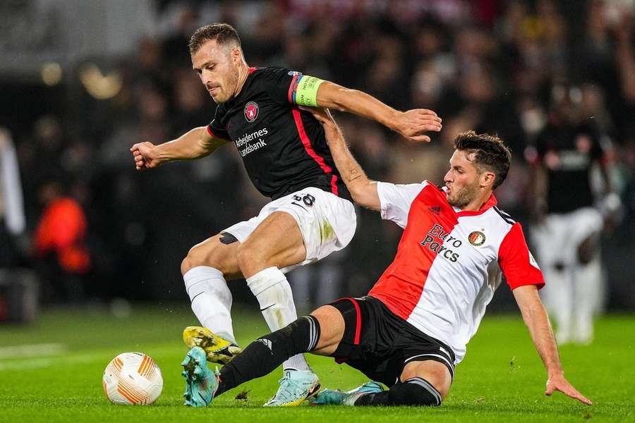 Erik Sviatchenko er færdig for denne omgang i FC MIdtjylland