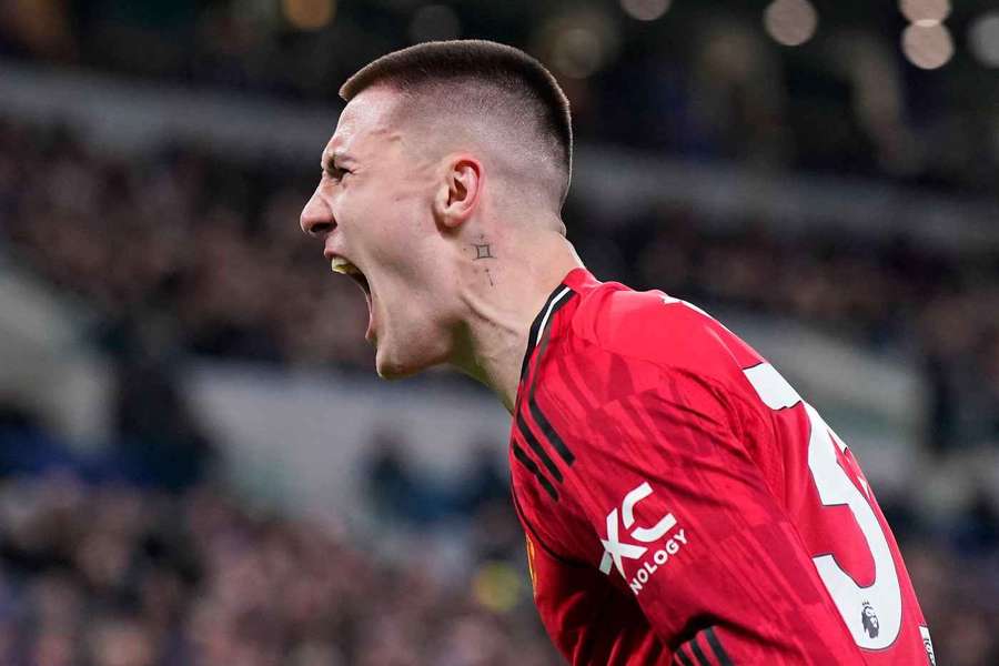 Benjamin Sesko schießt Man United zurück in die Top 4.