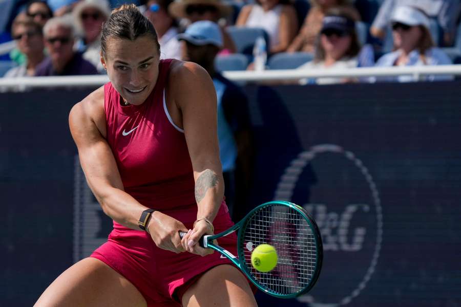 Aryna Sabalenka møder næste gang Lucia Bronzetti