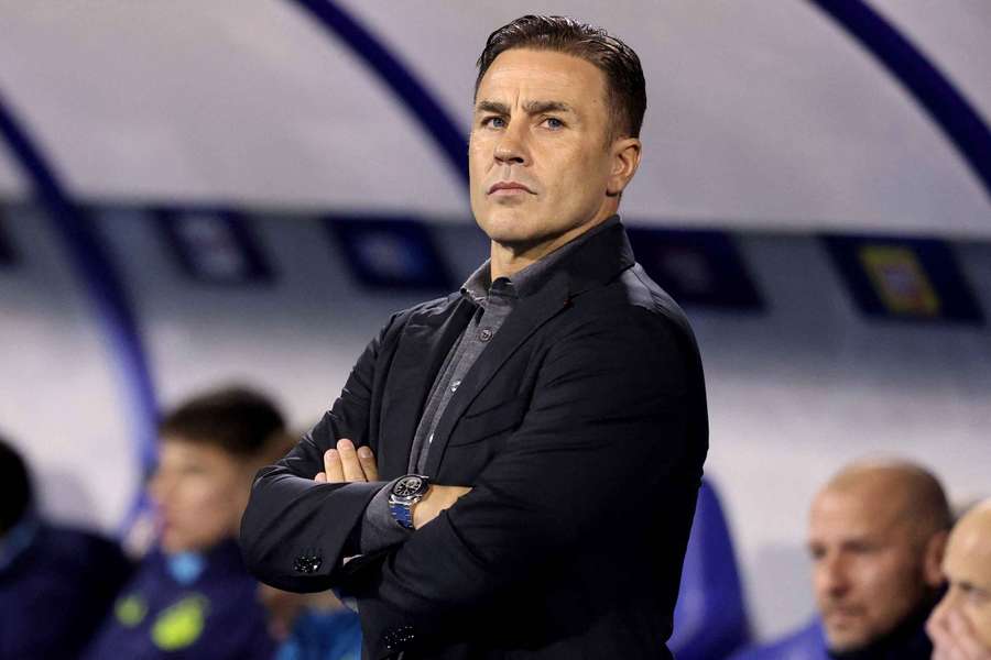 Cannavaro's most recent job was with Dinamo Zagreb 