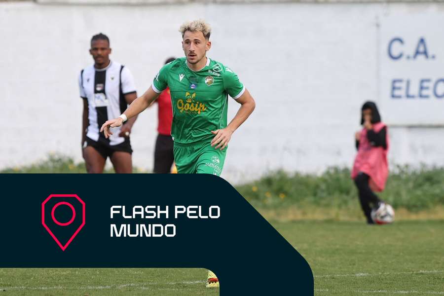 Miguel Pires joga no estrangeiro desde 2021