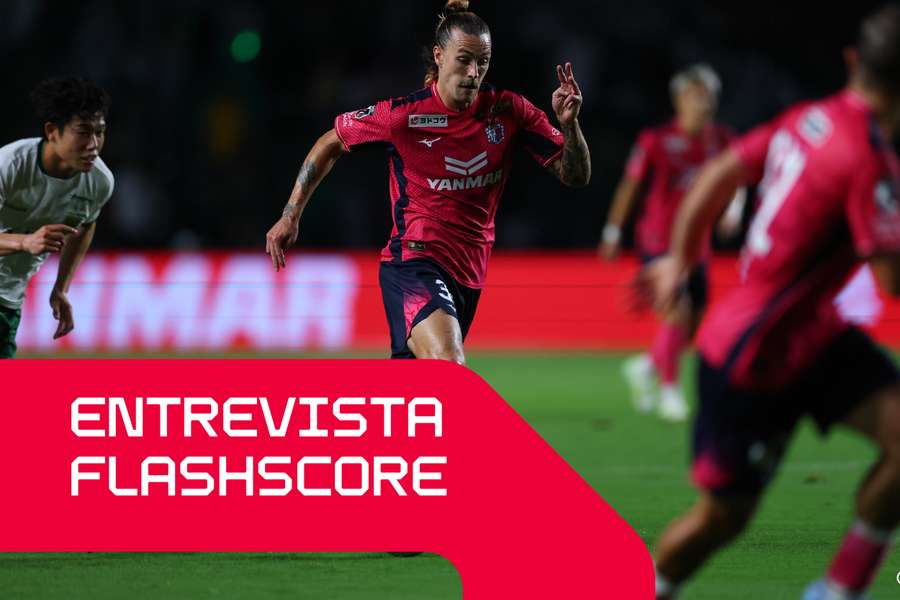 Jackson Irvine falou em exclusivo ao Flashscore Jackson Irvine falou em exclusivo ao Flashscore