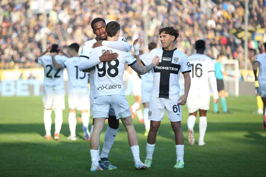 Dennis Man, decisiv pentru Parma