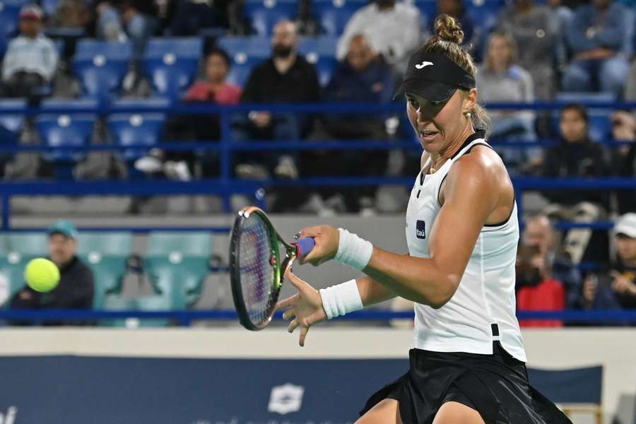 Bia deu muito trabalho para a russa Daria Kasatkina