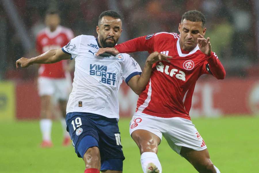 Bahia e Inter se encontraram na fase de grupos da Libertadores
