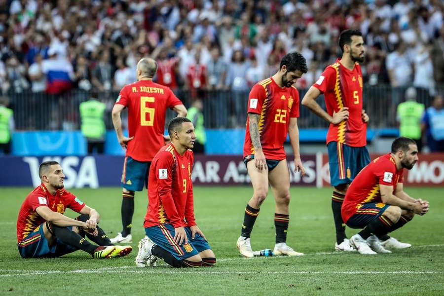 Rodrigo represented Spain at the 2018 World Cup