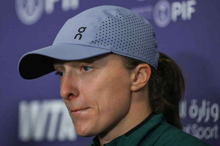 Swiatek spoke after her defeat to Anisimova Swiatek spoke after her defeat to Anisimova