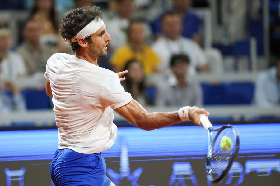 Carlos Taberner ha perdido la final de Umag ante Darderi Carlos Taberner ha perdido la final de Umag ante Darderi