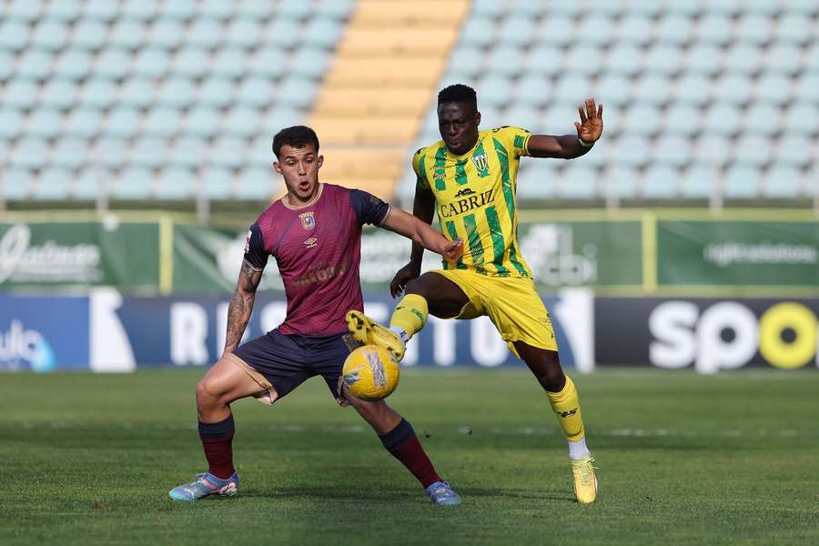 Tondela não conseguiu ultrapassar o Torreense