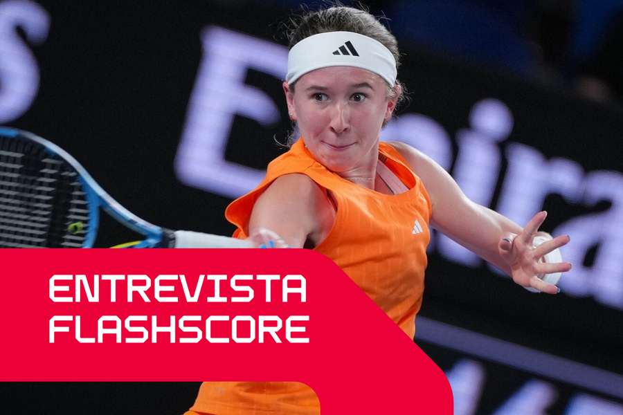 Bartůňková brilhou no arranque do Open da Austrália