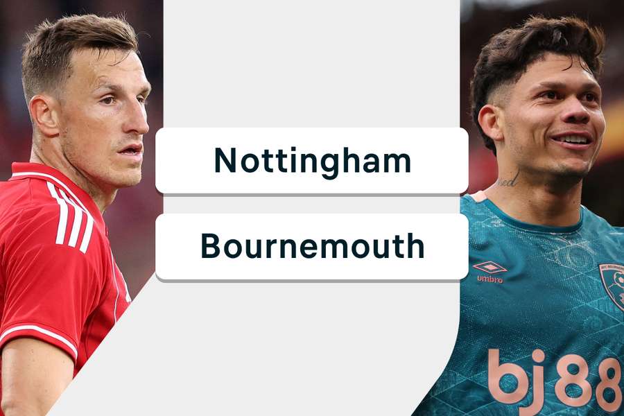 Nottingham Forest vs Bournemouth