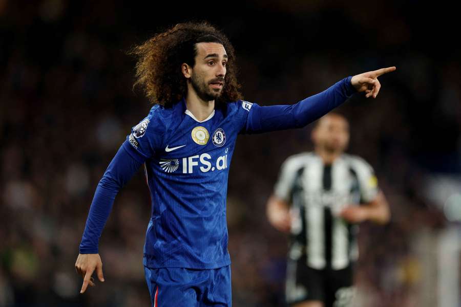 Cucurella, jugador del Chelsea