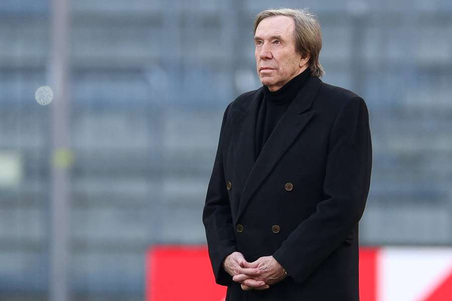 Günter Netzer completa 80 anos no sábado