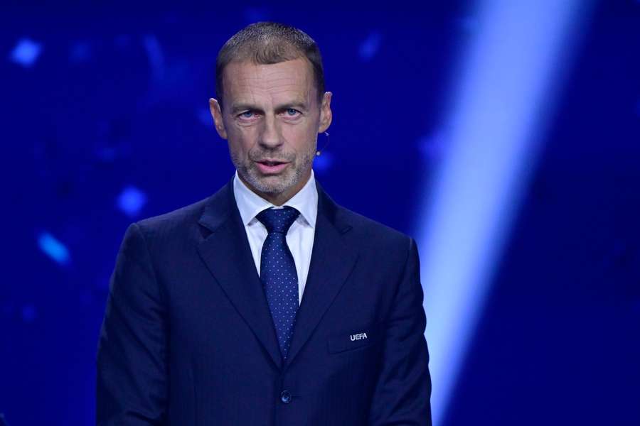 UEFA President Aleksander Ceferin UEFA President Aleksander Ceferin