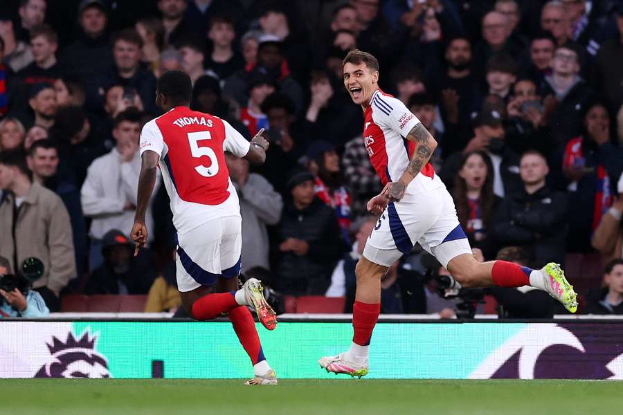Arsenal nie zdołał wygrać u siebie.