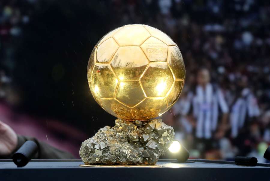 El trofeo del Balón de Oro