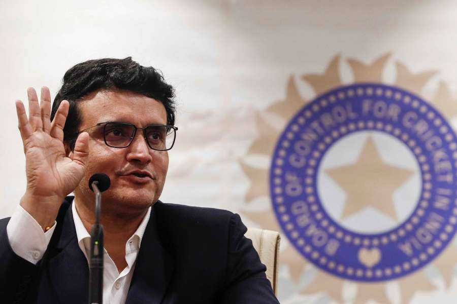 Former India captain Sourav Ganguly