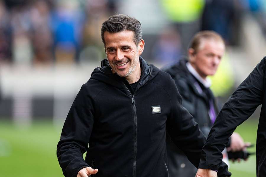 Marco Silva, treinador do Fulham Marco Silva, treinador do Fulham