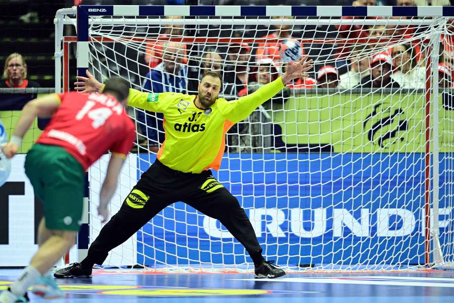 Wolff was named player of the match with 13 saves