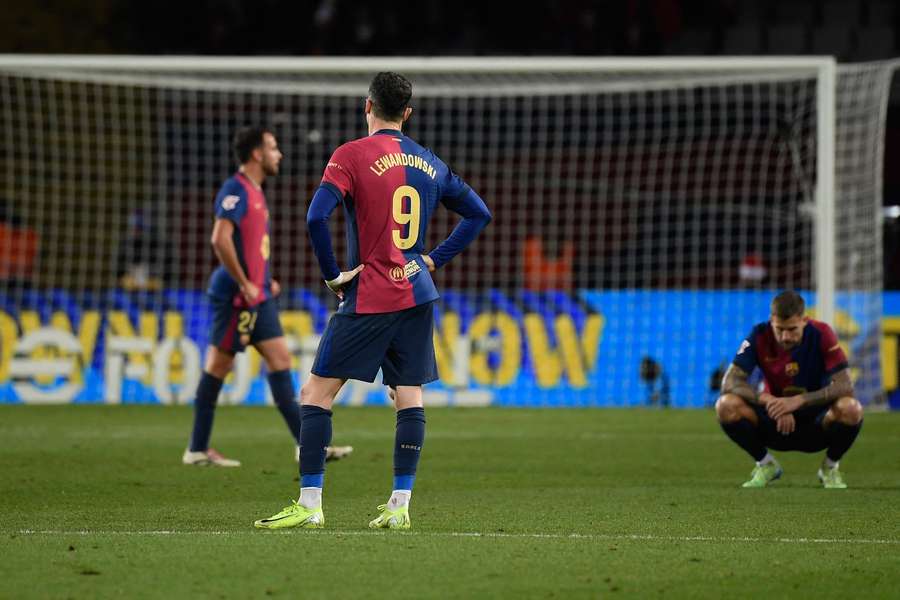 Barcelona permitiu reviravolta do Atlético de Madrid