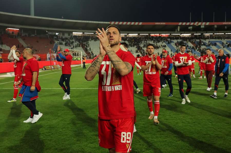 Arnautovic nach dem Meistertitel