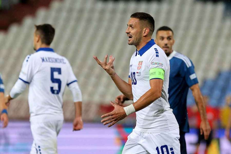 Dusan Tadic, căpitanul naționalei sârbe