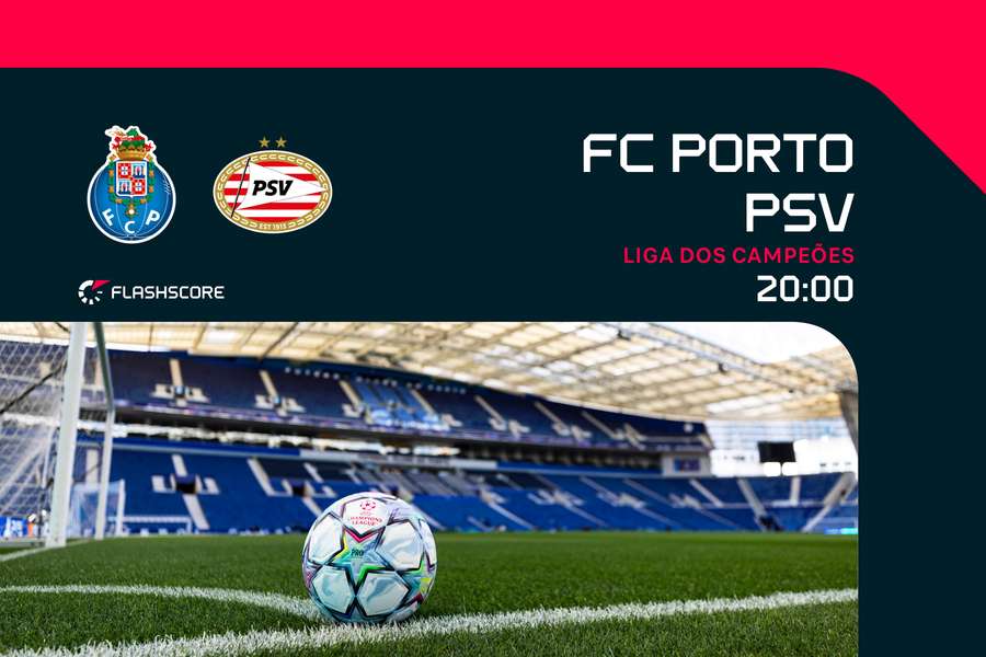FC Porto recebe PSV no Dragão FC Porto recebe PSV no Dragão