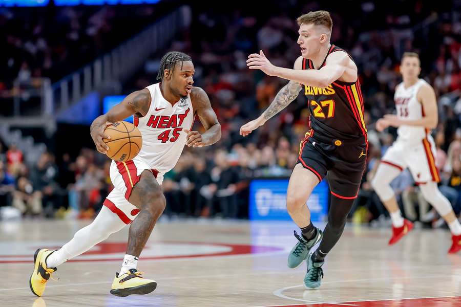 Vít Krejčí zaznamenal proti Miami 11 bodů.