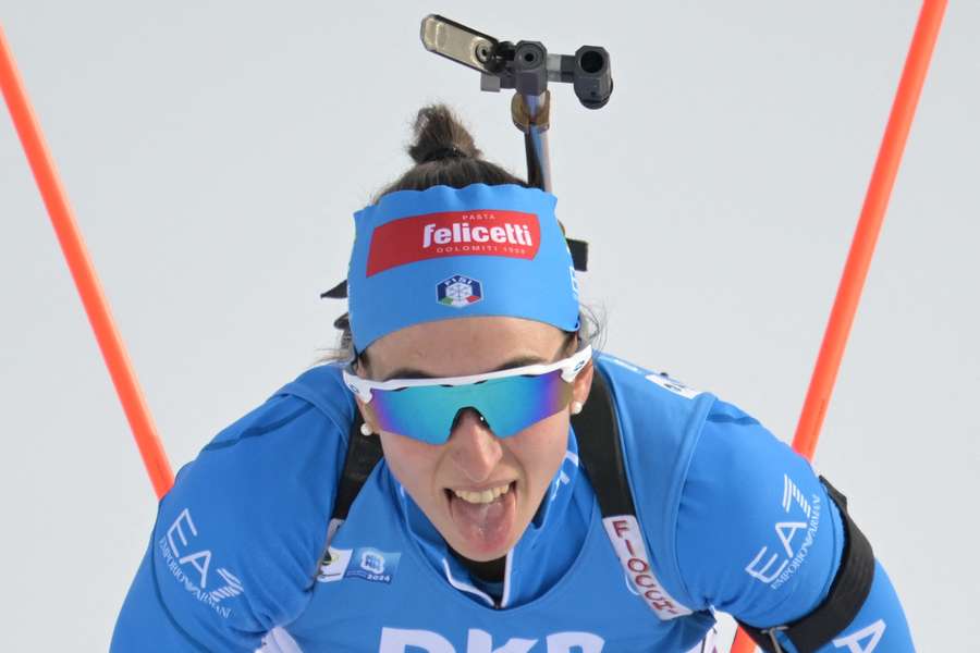 Lisa Vittozzi en février dernier.