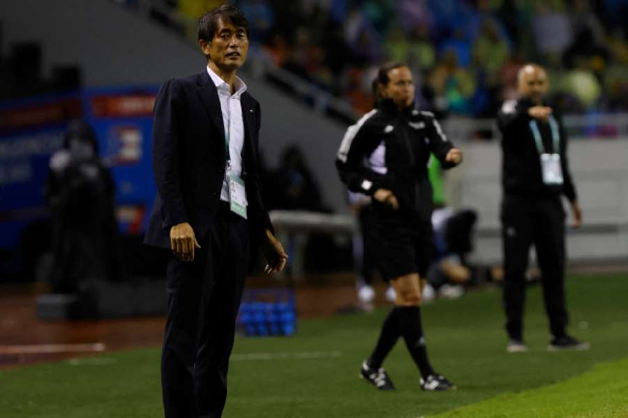 Japan coach Futoshi Ikeda is determined to start the tournament with a win