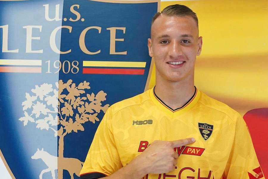 Lecce president Sticchi Damian: Camarda has quickly settled here