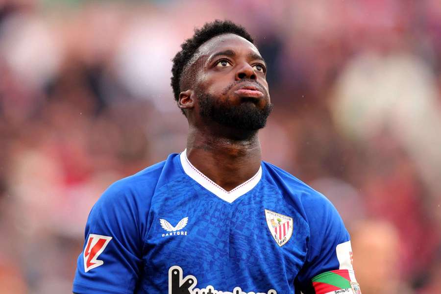 Could Inaki Williams be an option for Ghana up front?