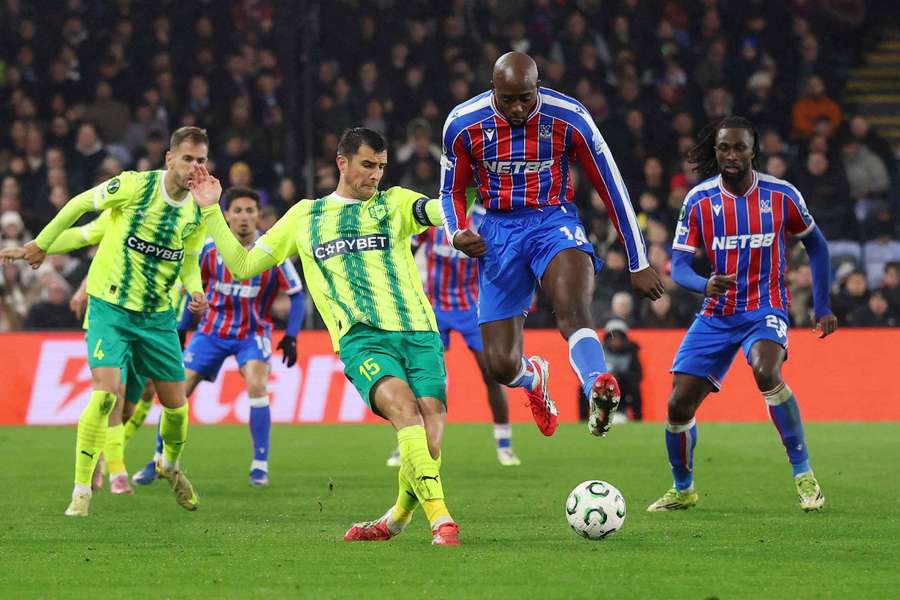 Palace boss Glasner: Good that Mateta is back