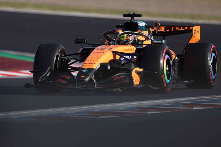 Oscar Piastri darf sich Hoffnungen machen