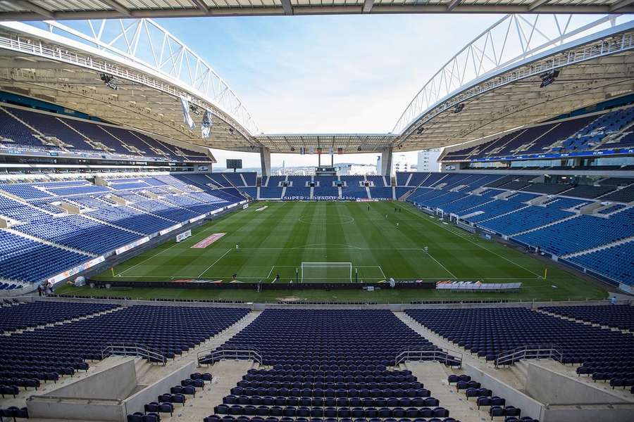 Estádio do Dragão, casa do FC Porto