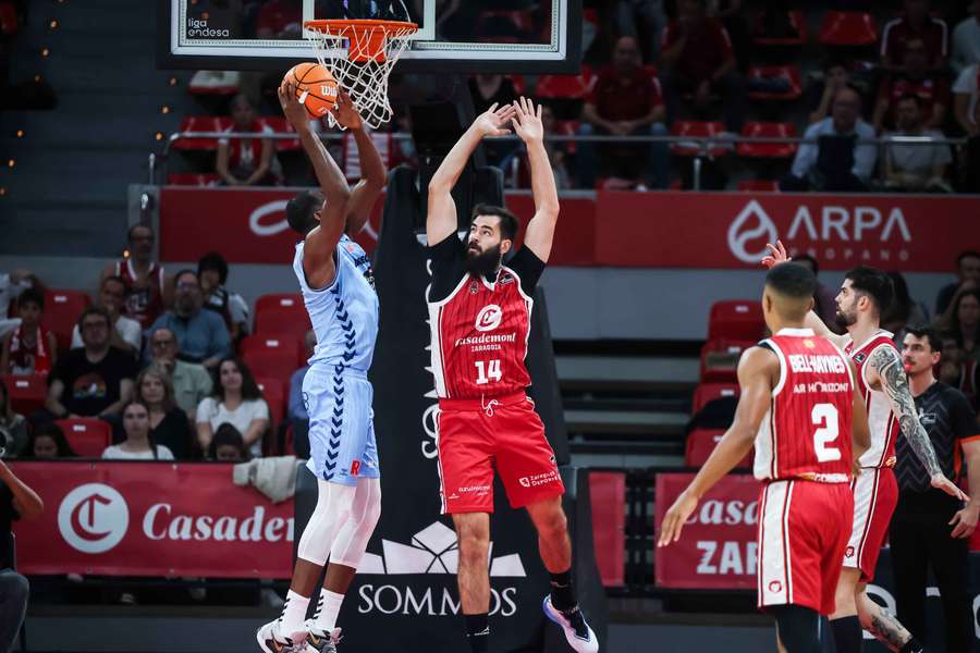 El Breogán no pudo ser parado por el Zaragoza