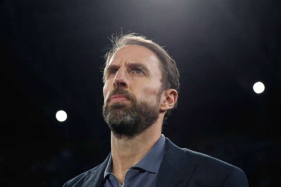 Southgate has been England's manager since 2016