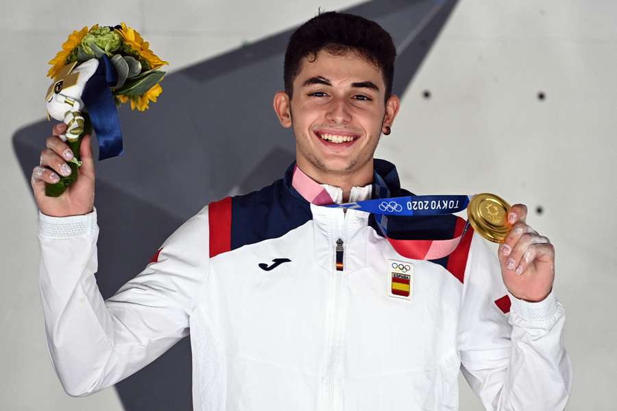 Alberto Ginés, oro en Tokio.