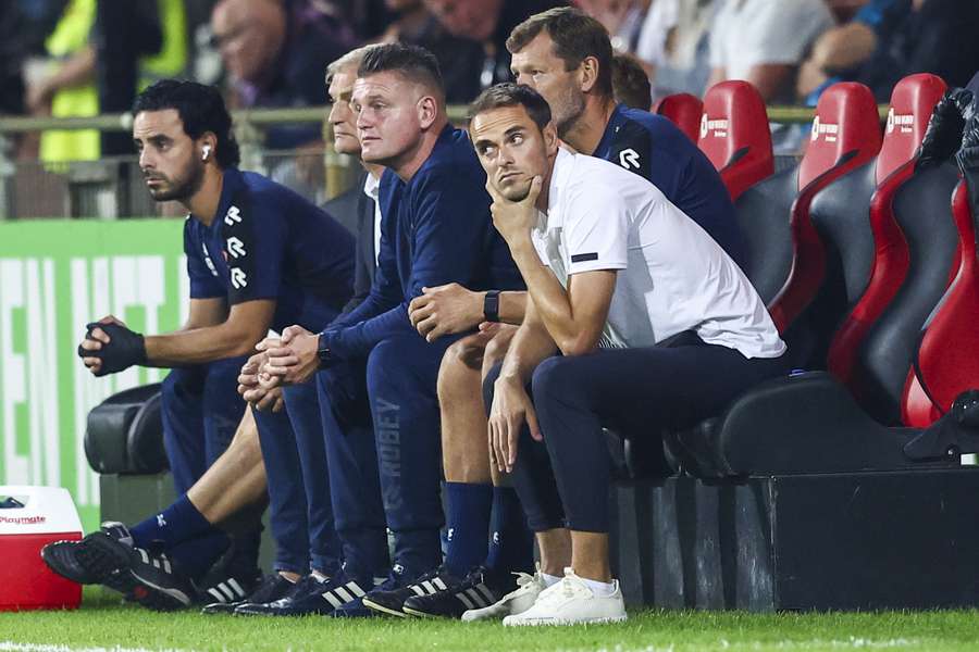 Michael Dingsdag als assistent op de bank naar Matthias Kohler