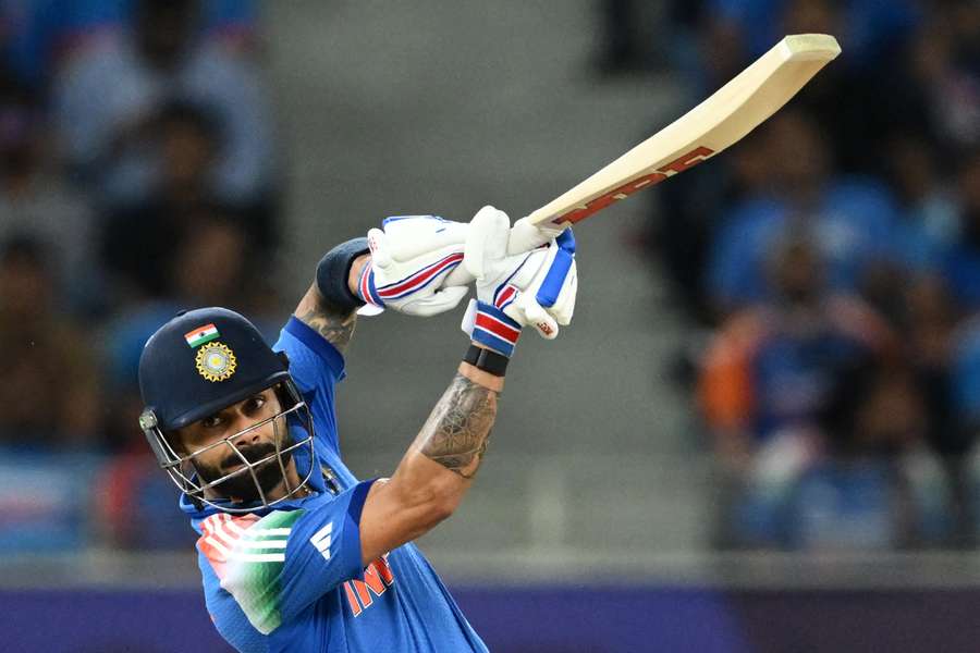 India's Virat Kohli set to make 300th one-day international for his country.