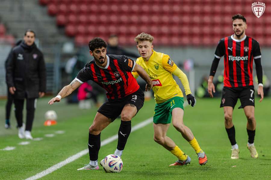 Spartak a MŠK uhrali bezgólovú remízu.