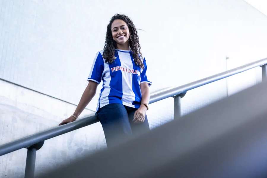 Lily Bryant, avançada do FC Porto