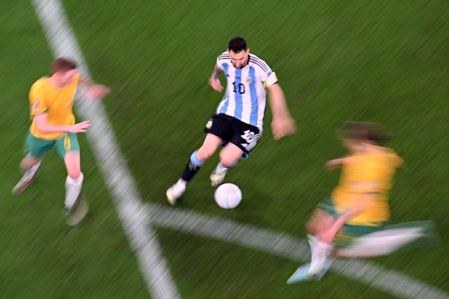 Messi está a disputar o seu último Mundial, no Catar